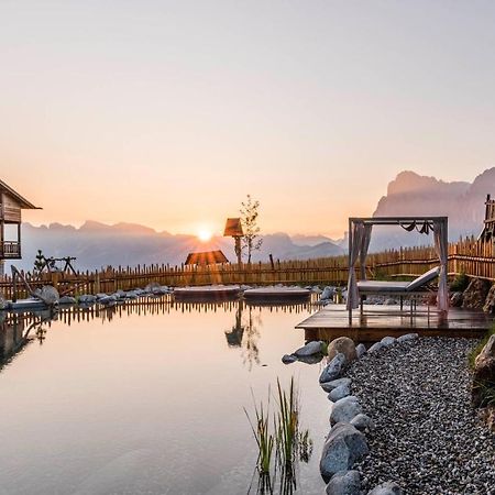 Hotel Goldknopf Alpe Di Siusi Eksteriør bilde