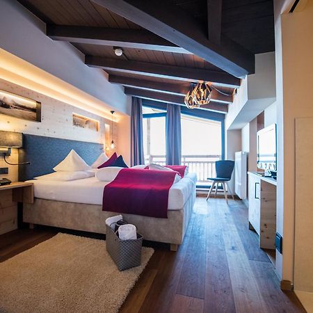 Hotel Goldknopf Alpe Di Siusi Eksteriør bilde