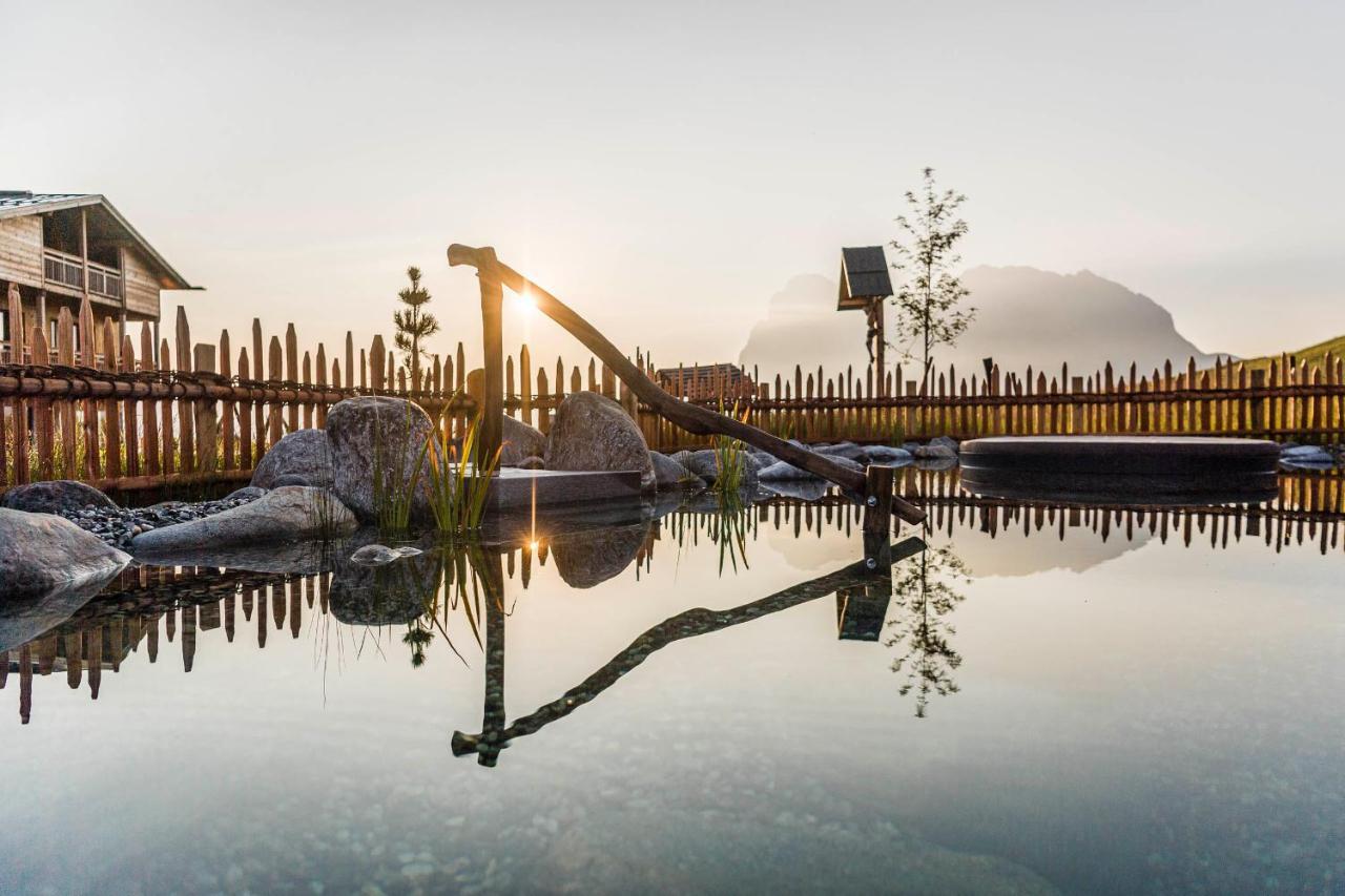 Hotel Goldknopf Alpe Di Siusi Eksteriør bilde