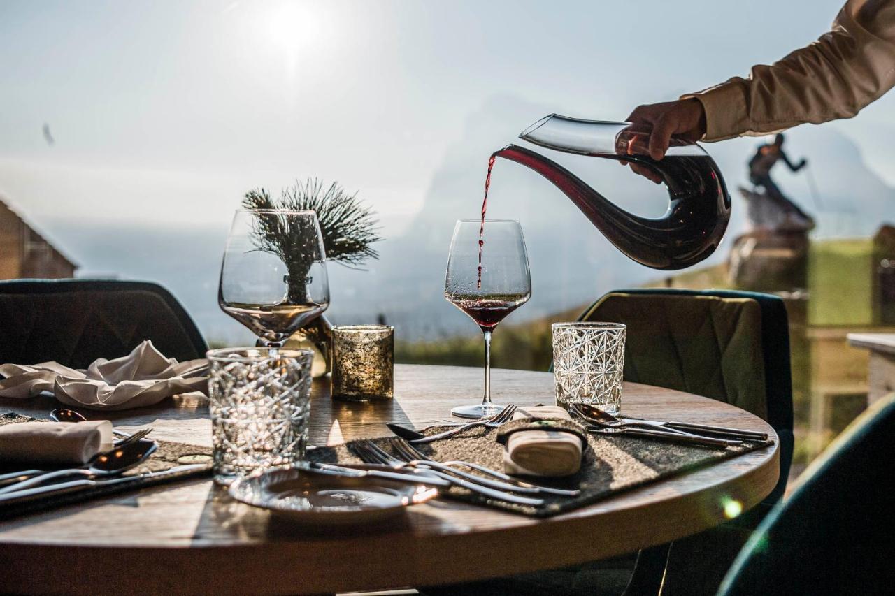 Hotel Goldknopf Alpe Di Siusi Eksteriør bilde