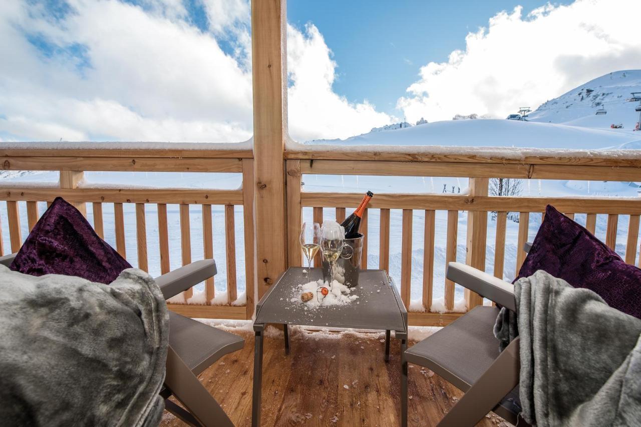 Hotel Goldknopf Alpe Di Siusi Eksteriør bilde