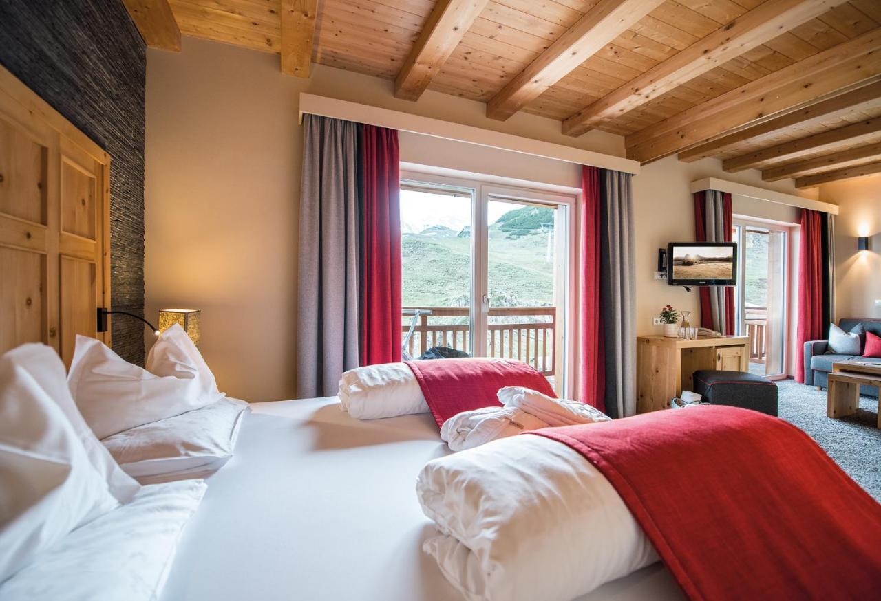 Hotel Goldknopf Alpe Di Siusi Eksteriør bilde