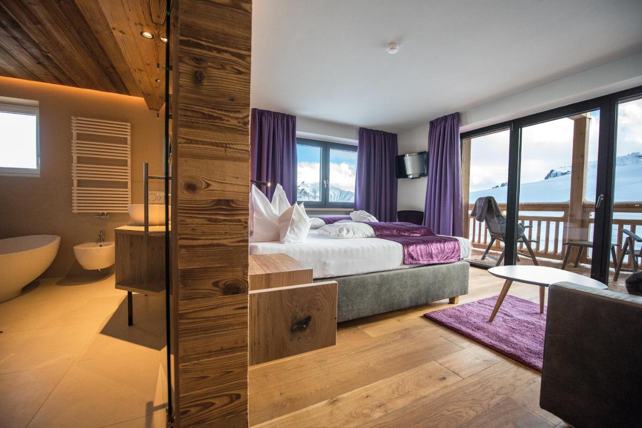 Hotel Goldknopf Alpe Di Siusi Eksteriør bilde