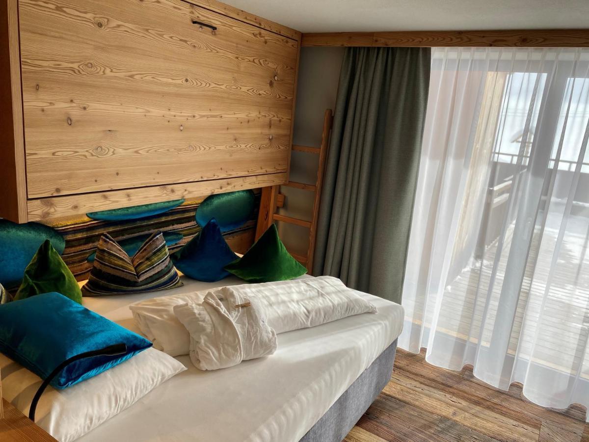 Hotel Goldknopf Alpe Di Siusi Eksteriør bilde