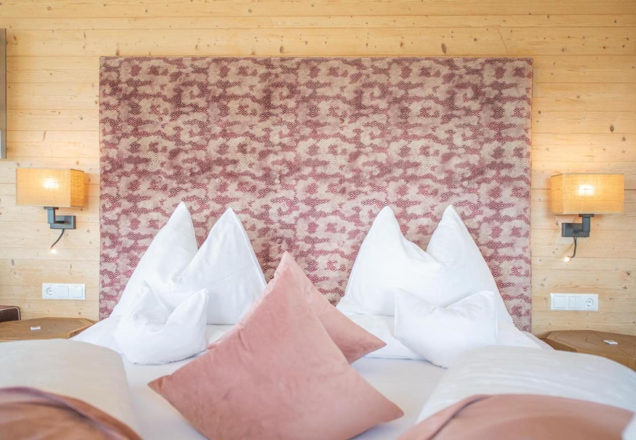 Hotel Goldknopf Alpe Di Siusi Eksteriør bilde