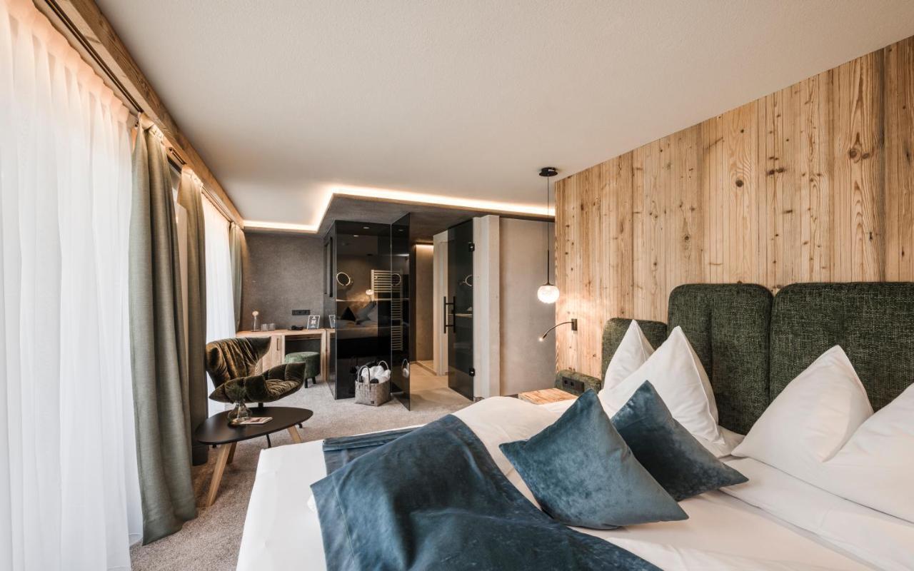 Hotel Goldknopf Alpe Di Siusi Eksteriør bilde