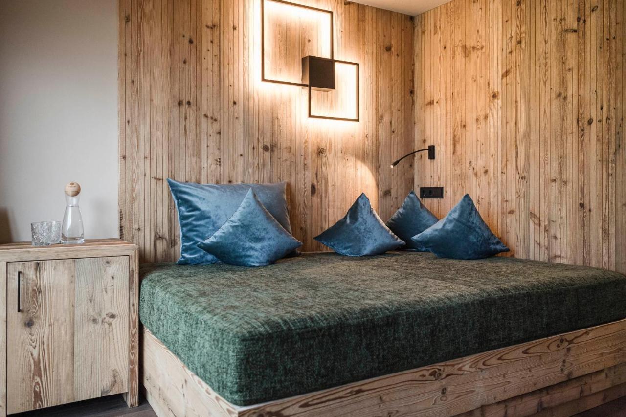Hotel Goldknopf Alpe Di Siusi Eksteriør bilde