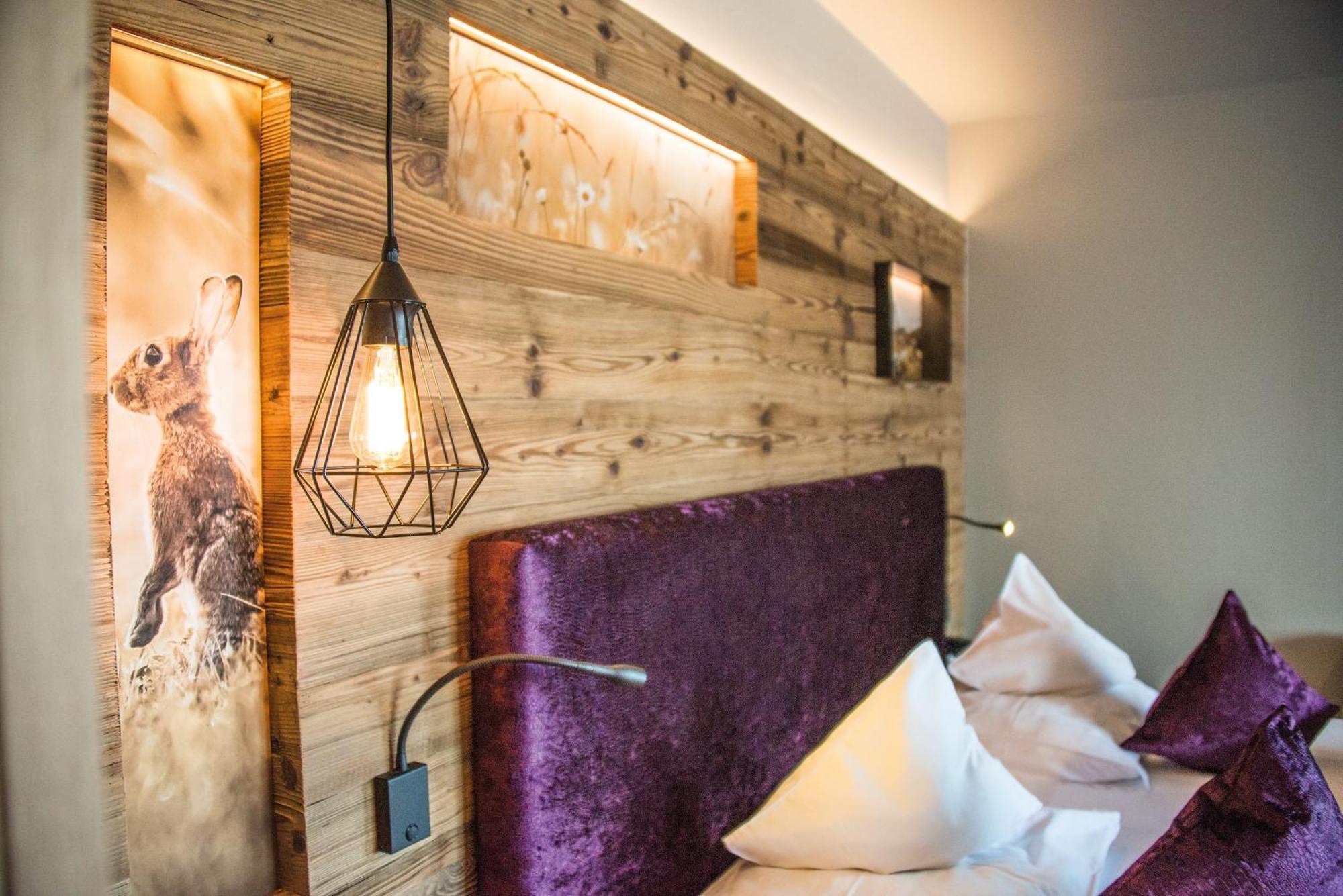 Hotel Goldknopf Alpe Di Siusi Eksteriør bilde