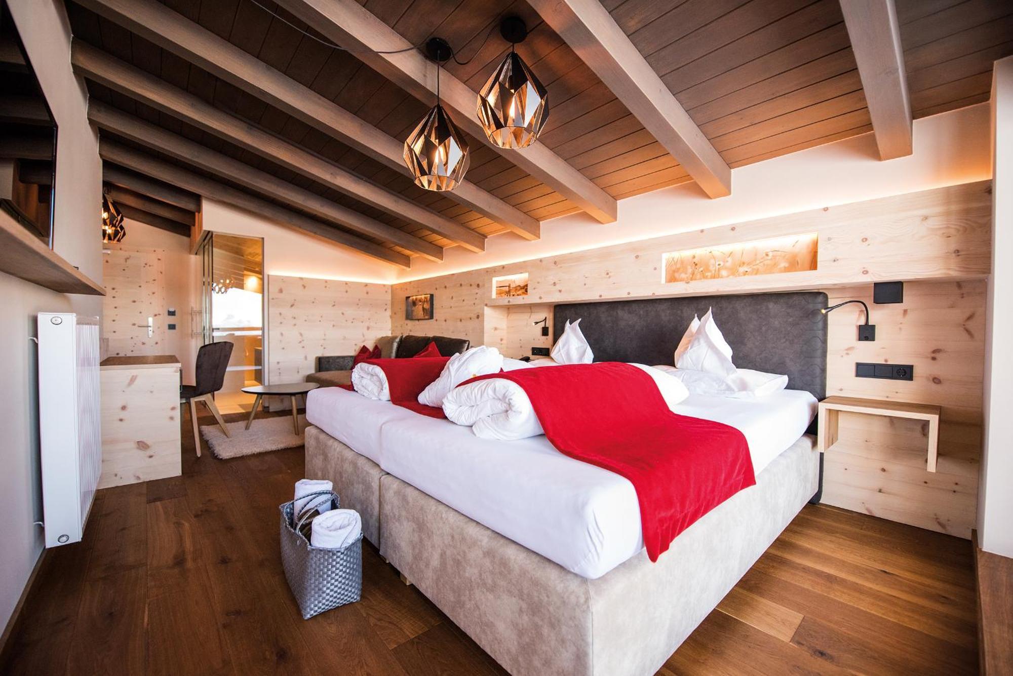 Hotel Goldknopf Alpe Di Siusi Eksteriør bilde
