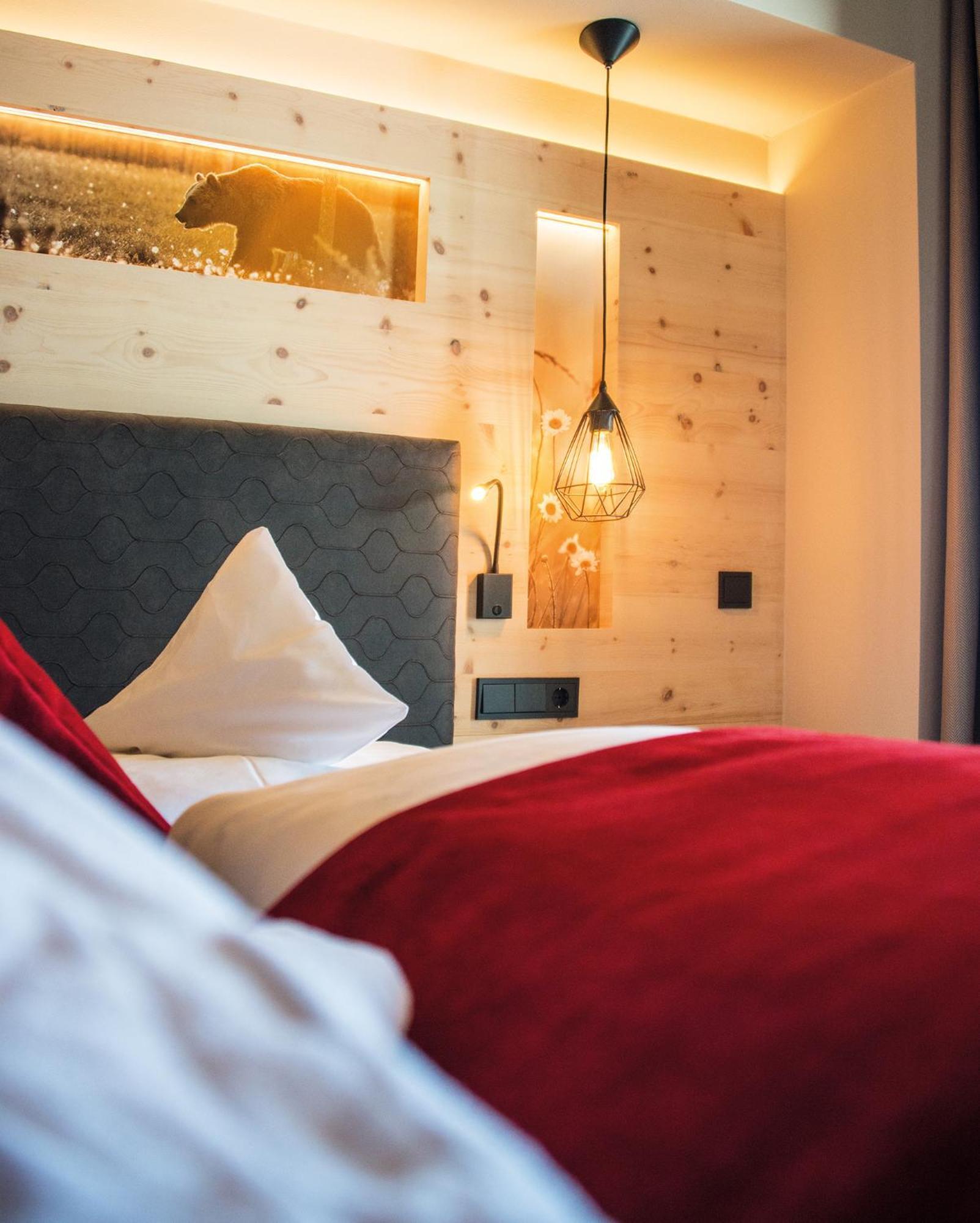 Hotel Goldknopf Alpe Di Siusi Eksteriør bilde