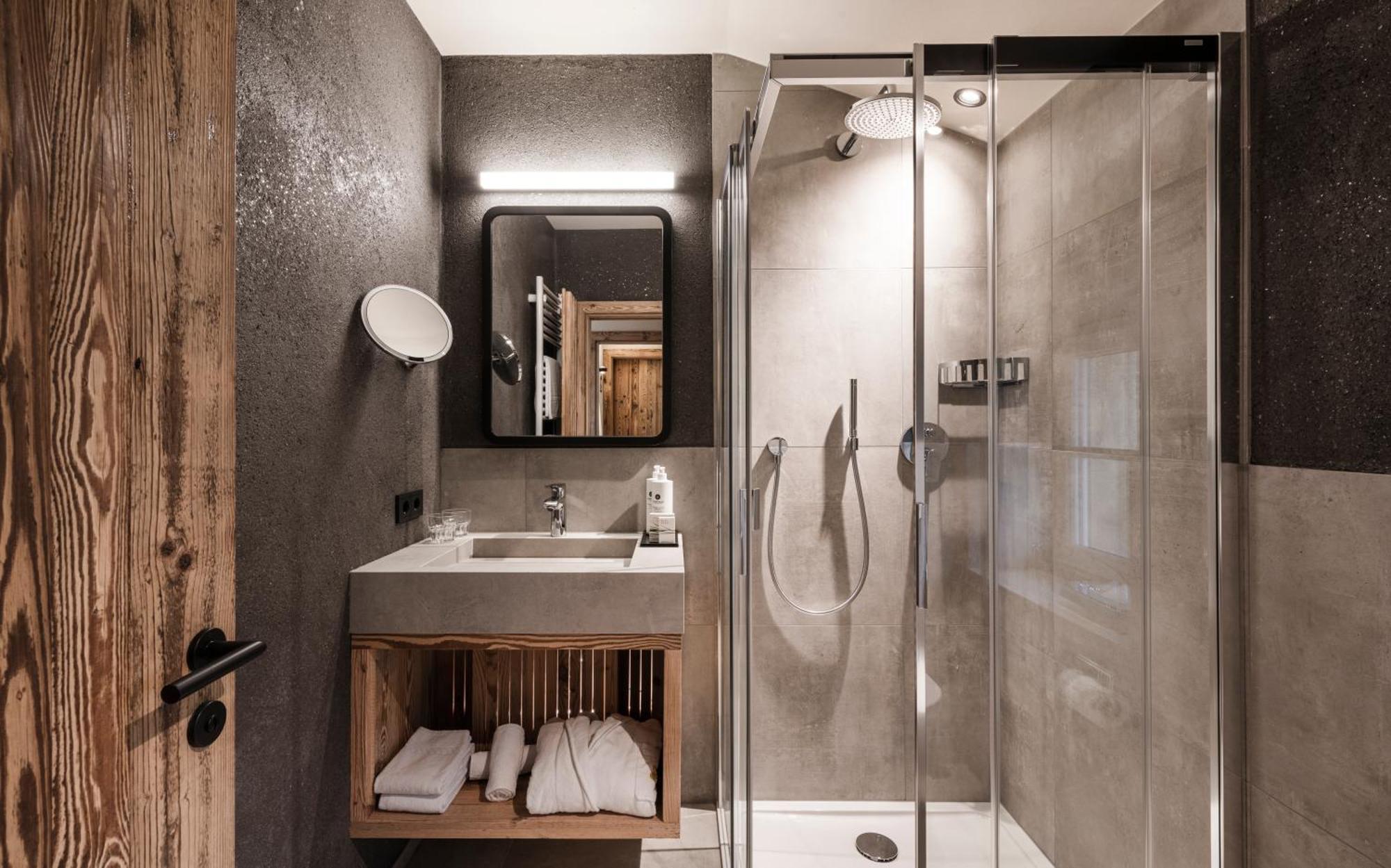 Hotel Goldknopf Alpe Di Siusi Eksteriør bilde