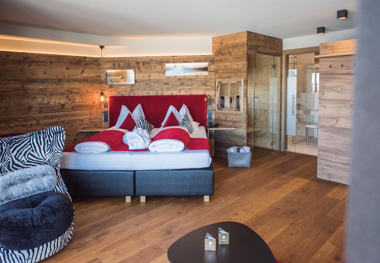 Hotel Goldknopf Alpe Di Siusi Eksteriør bilde