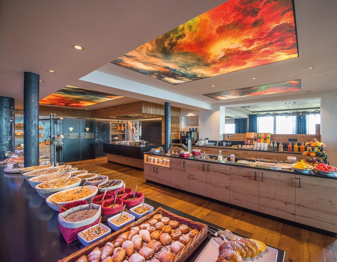Hotel Goldknopf Alpe Di Siusi Eksteriør bilde